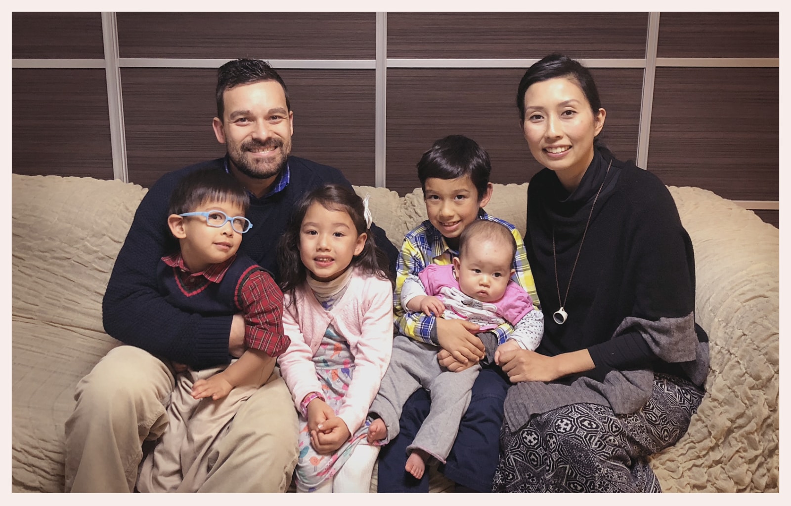 The Vanning family