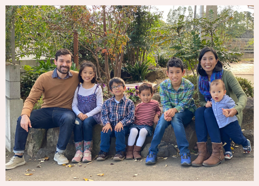The Vanning family